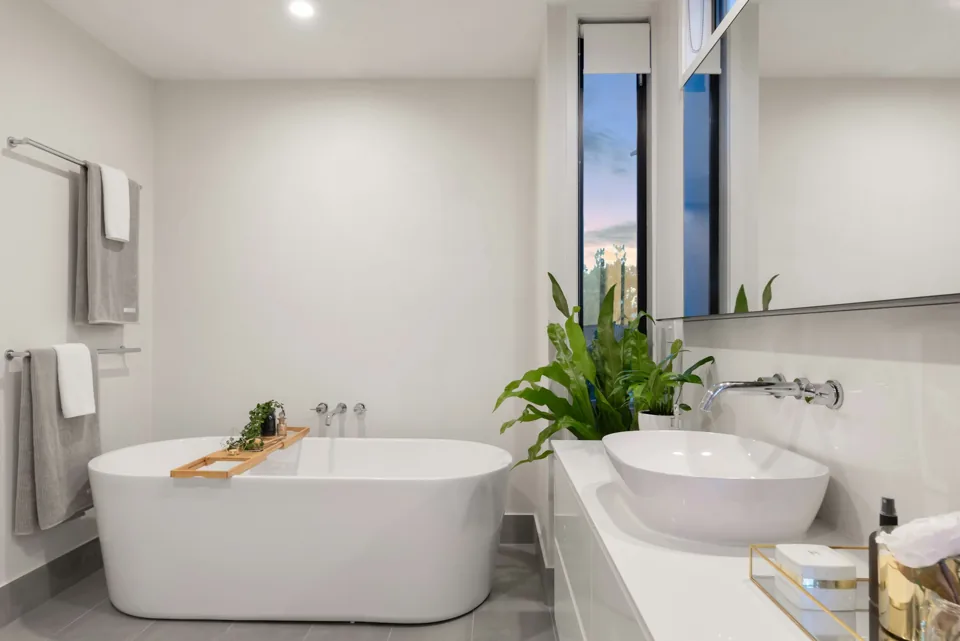 Reference photograph illustrating bathroom refurbishments